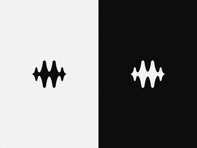 Wavelength audio brand branding icon identity logo sound soundwave wavelength