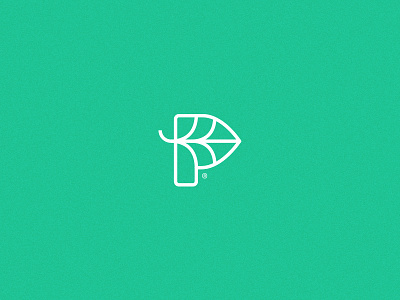 P - Leaf Icon