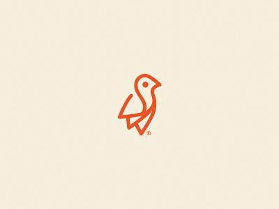 Park Bird animal bird icon identity logo mark park vancouver