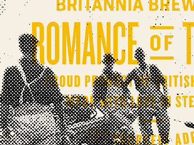 BBCO - Romance of The Sea agency art direction beer branding brewery identity knockout nautical packaging type typography vancouver