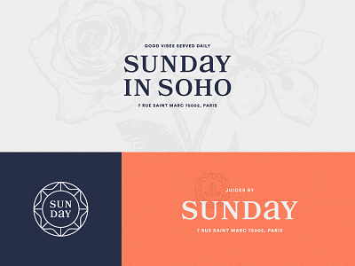 Sunday in SoHo - Brand Elements