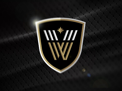Vancouver Warriors agency art direction branding icon identity lacrosse logo mark nll professional shield sports star vancouver warriors