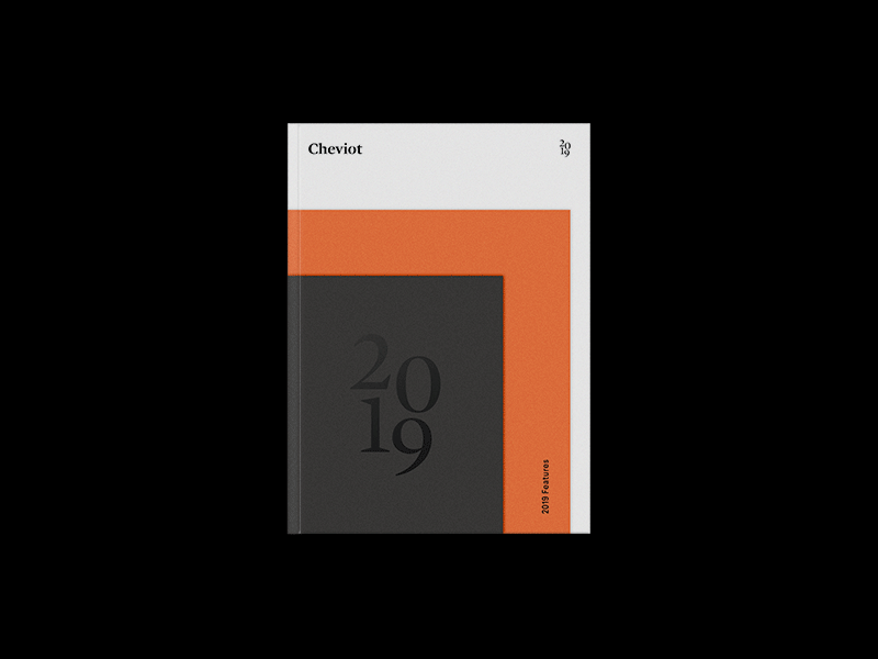Cheviot Products - 2019 Catalogue agency art direction branding editorial identity layout print print design type typography vancouver
