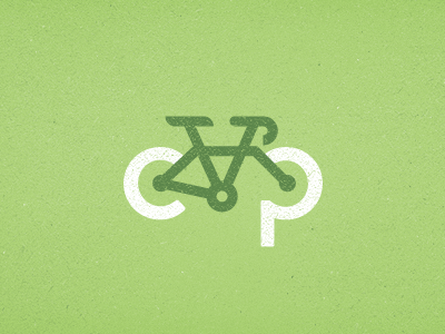 Cyclepaths Logo bikes brand branding company cyclepaths cycling gif green logo mark recycle typography vancouver