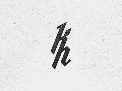 Kristian Hay Monogram V.2 branding hay icon identity kristian ligature logo mark monogram personal self symbol vancouver