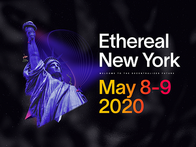 Ethereal Summit New York 2020 Key Art