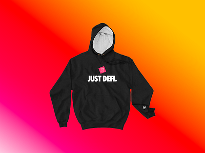 JUST DEFI. Swag 90s gear homage merch ripoff sportswear swag