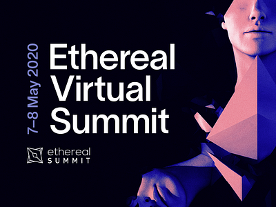 Ethereal Virtual Summit 2020 art direction c4d cinema 4d ethereal gradient surreal texture