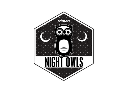 Night Owls Badge 2