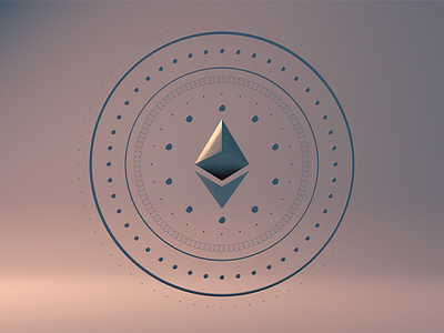 Ethereum 3d 3d art blockchain c4d creative crypto design ethereum geometry illustration