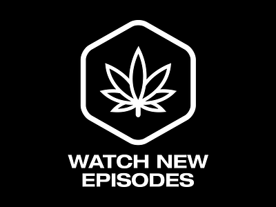 New Episodes Badge badge black and white design high maintenance icon player vimeo web