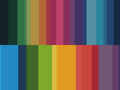 Color Bar 2.0 color bar color palette colors rainbow scheme stripes vimeo