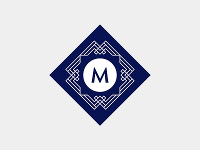 Moksha Logo branding geometric geometry logo square squarespace wellness yoga