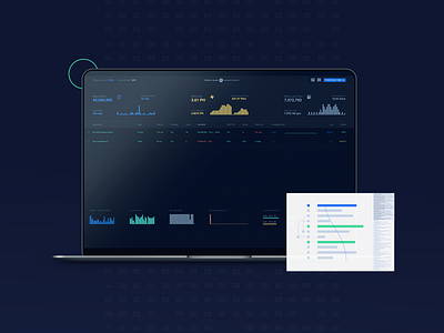 Progress Follows Illumination analytics blockchain device digital ethereum graphics web web 3.0