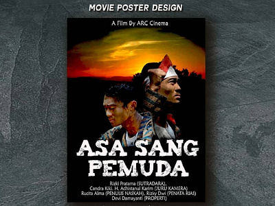 MOVIE POSTER DESIGN branding design graphic design illustration