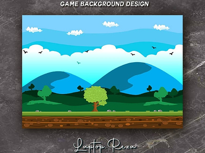 GAME BACKGROUND DESIGN