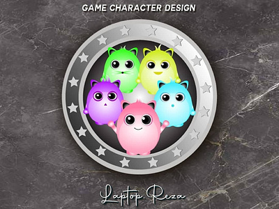 GAME CHARACTER DESIGN animation branding design graphic design illustration ui vector
