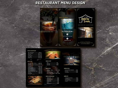 RESTAURANT MENU DESIGN