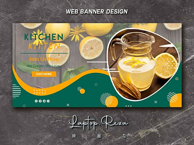 WEB BANNER DESIGN branding design graphic design illustration ui ux web