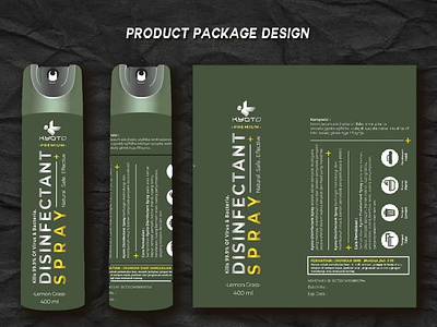 PRODUCT PACKAGE DESIGN