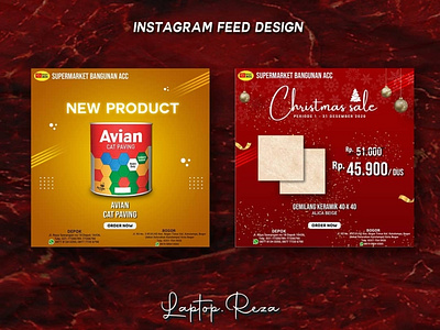 INSTAGRAM FEED DESIGN