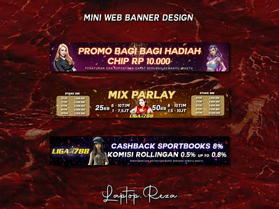 WEB BANNER DESIGN