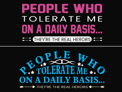 People who Tplerate me T shirt Design