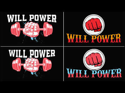 Will Power T-Shirt Design