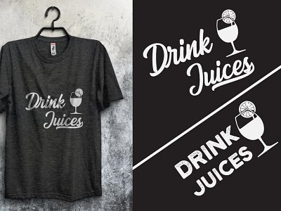 Drink Juices T-shirt Design dad drink juices t shirt drink juices t shirt design juices t shirt mom people summer t shirt tshirt design vector