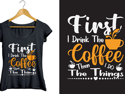 Coffee T-shirt Design coffee t shirt design nut