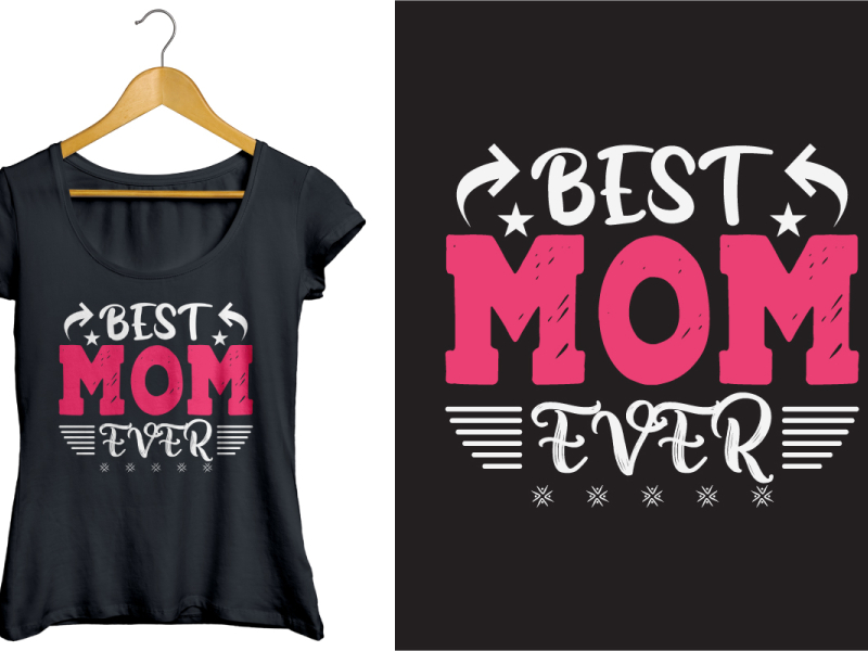 Mom T-shirt Design By Sumon Sarkar On Dribbble