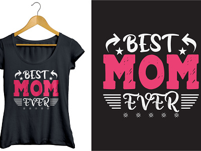 Mom T-shirt Design mom t shirt design mother lover design