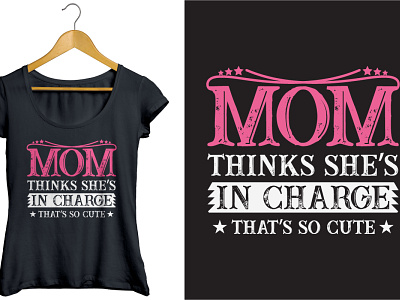 Mom T-shirt Design mom t shirt design mother lover design