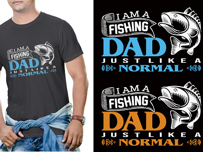 Fishing T-shirt Design fishing fishing t shirt design predator