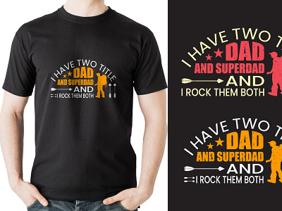 Dad T-shirt Design