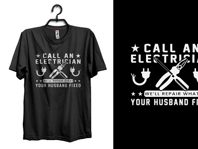 Electronics T-shirt Design electronics t shirt design lightbulb