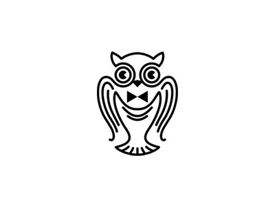 Expert Project bird consulting expert industrial logolounge owl project