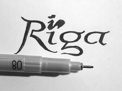 Riga sketch