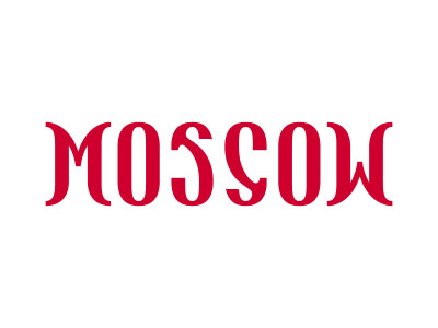 Moscow. Russian treasury ambigram city diamond gem geo geologo jewel kremlin moscow tour tourism tourist travel