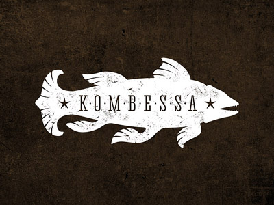 Kombessa ancient fish group grunge music record vintage