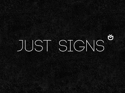 Just Signs sign signs