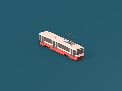 Isometric Tram