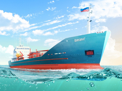 A tank ship russia sea ship vessel water