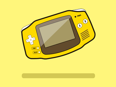 Game Boy Advance SP by Genewal Design on Dribbble