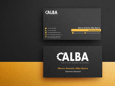 BUSINESS CARD branding design graphic design logo