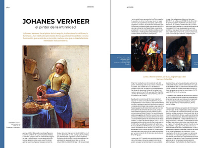 PUBLICACIÓN JOHANNES VERMEER.