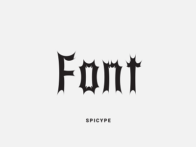 Spicype Font design font font design fonts fontself spicype font type typedesign typeface typography