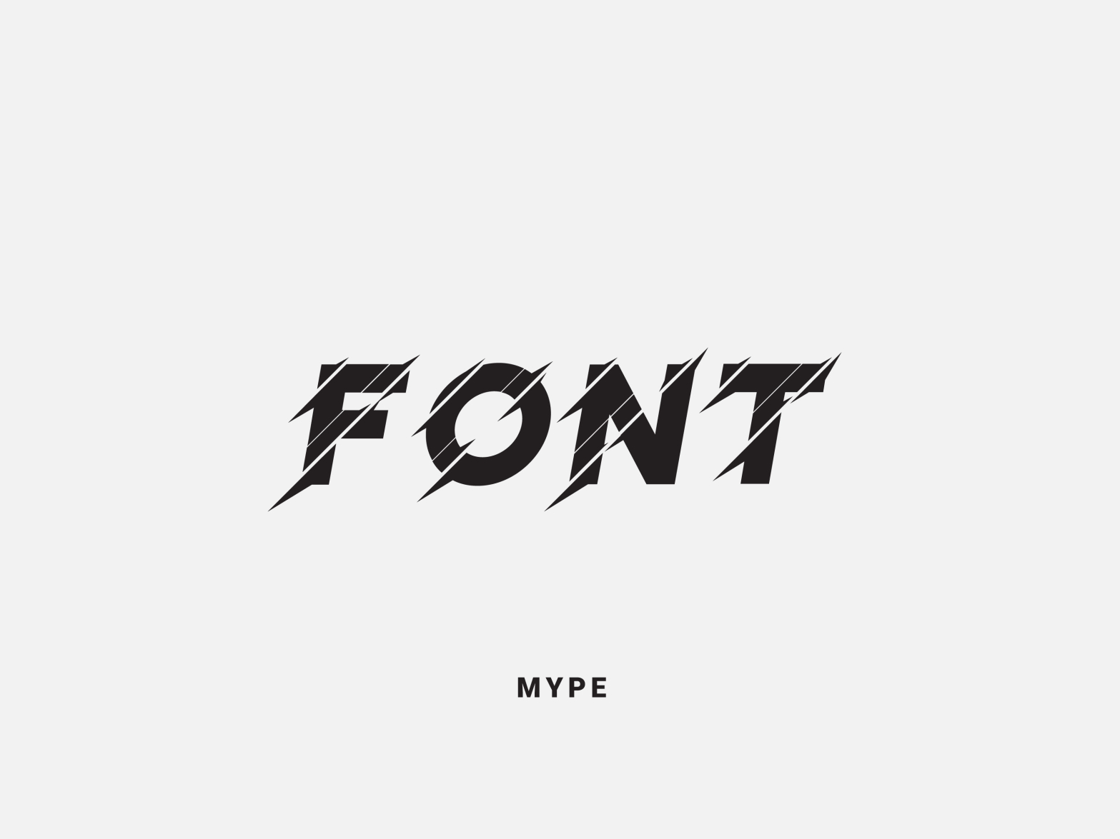 Mype Font by Victor on Dribbble