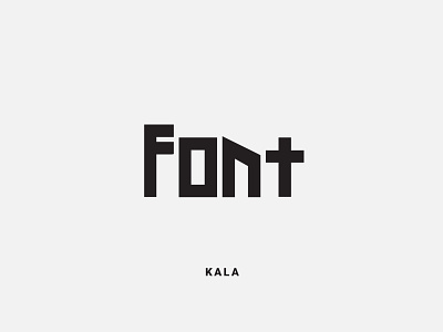 Kala Font design font font design fonts fontself illustration kala font logo type typedesign typeface typography