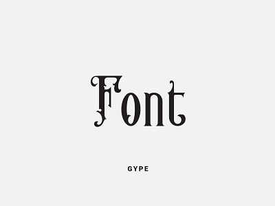 Gype Font